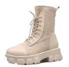 Женские ботинки, черные ботинки-носки, новинка 2021, женские ботильоны в стиле панк и готика, обувь на платформе, женские белые ботинки-носки, Крутые ботинки для женщин