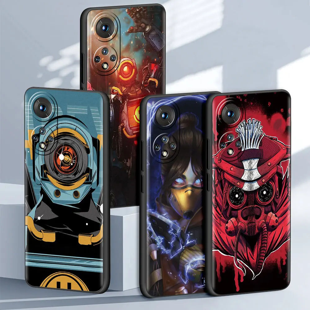

Apex Legends Case For Honor 8X 9X 30i Play 9A 20 50 9S 8S 2020 20 30 Pro 10 Lite 9C 9A 9X 20e 20s Soft TPU Cell Phone Bags Cover