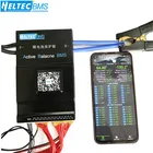 Защитная плата аккумулятора Heltec BMS, баланс активных батарей 1 а2 А, 13S  24S 100A 200A CAN RS485 APP Lifepo4 Li-Ion LTO 48V 16S 20S 60V 72V