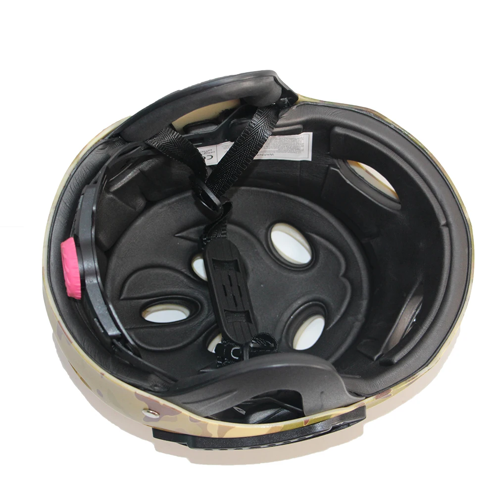 Тактический шлем Goexplore качественный легкий для страйкбола уличный Пейнтбольный