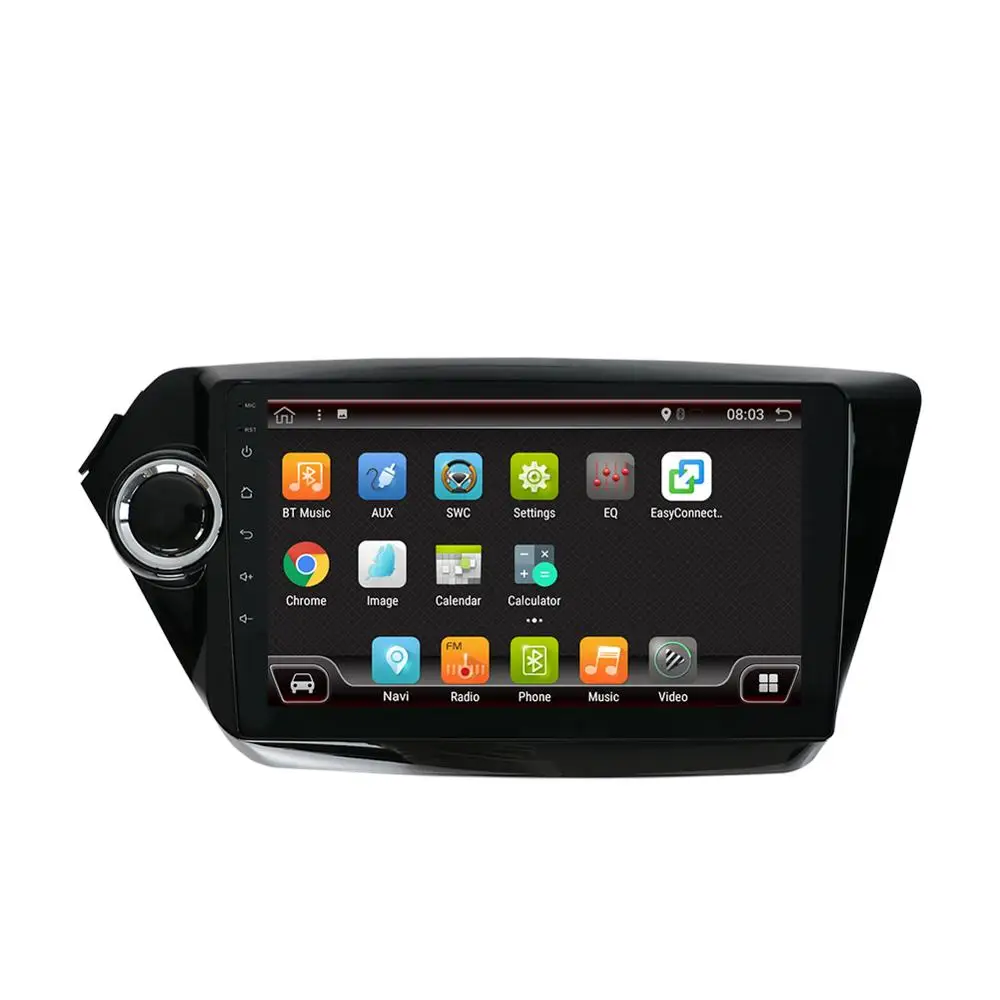 Android 9,0 автомобильный Радио Мультимедиа Видео плеер навигация gps для KIA K2 RIO 3 4 2011- седан 2 din 4G камера заднего вида