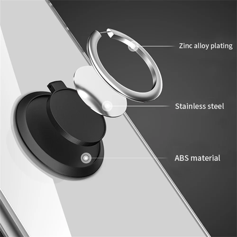 Thickened 4-Corner Stand Cover Clear Shockproof Magnetic Phone Case For iPhone 6/6s/6PLUS/6splus/XR/X/XS/7/8PLUS/iPhone 11 pro |