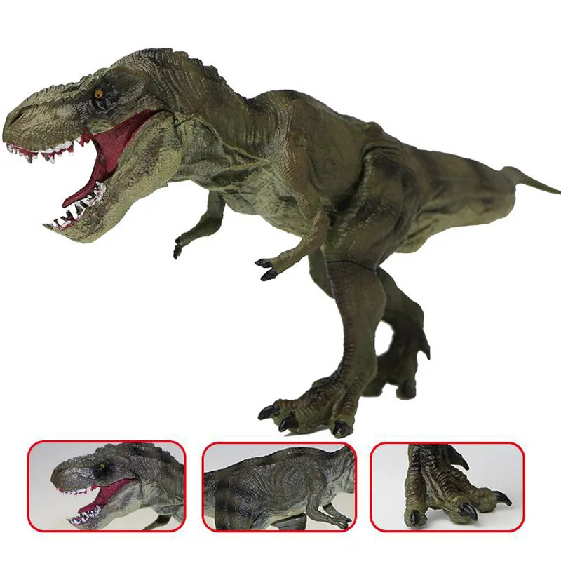 

Jurassic World Park Tyrannosaurus Rex Dinosaur Model Toys Animal Plastic Pvc Action Figure Toy for Kids Gifts