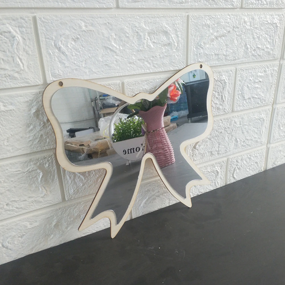 Детское мультяшное декоративное зеркало для ванной комнаты детская комната