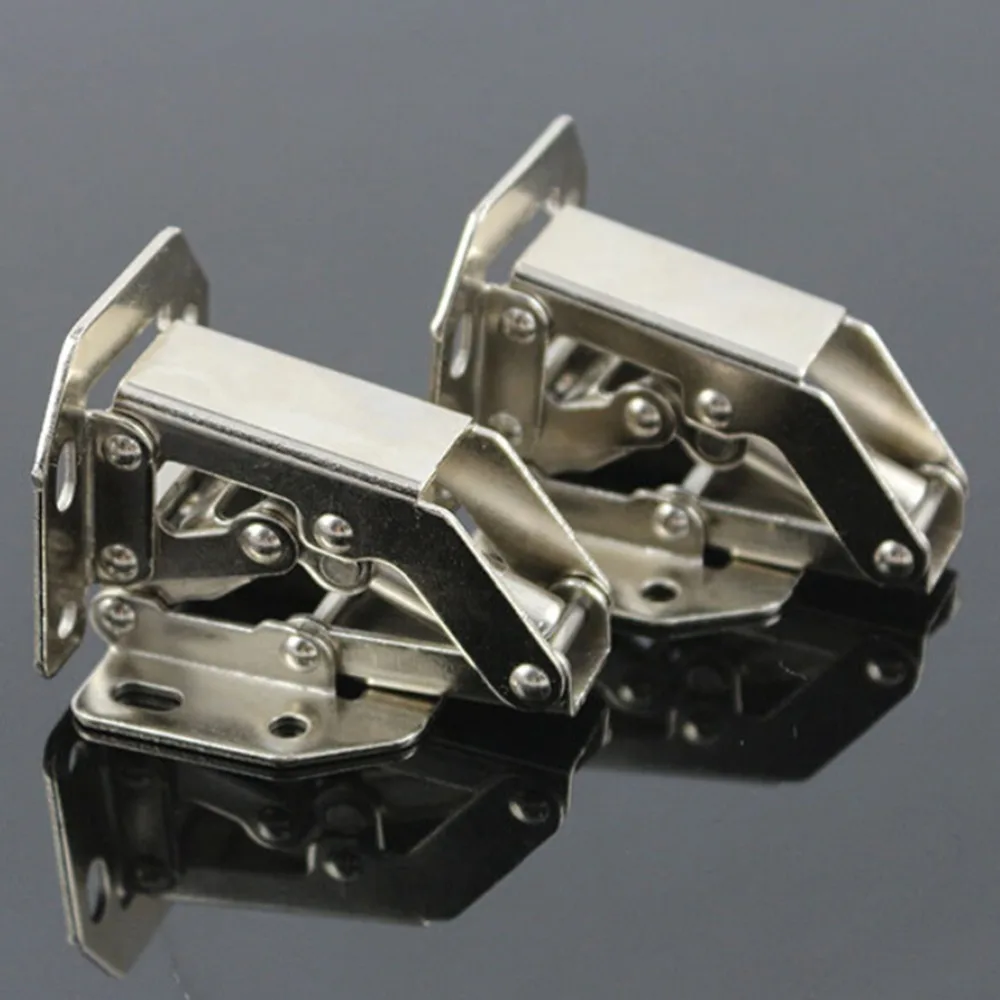 1 шт. 90 градусов шкаф раздвижные дверные петли легко монтируется скрытый кухонный