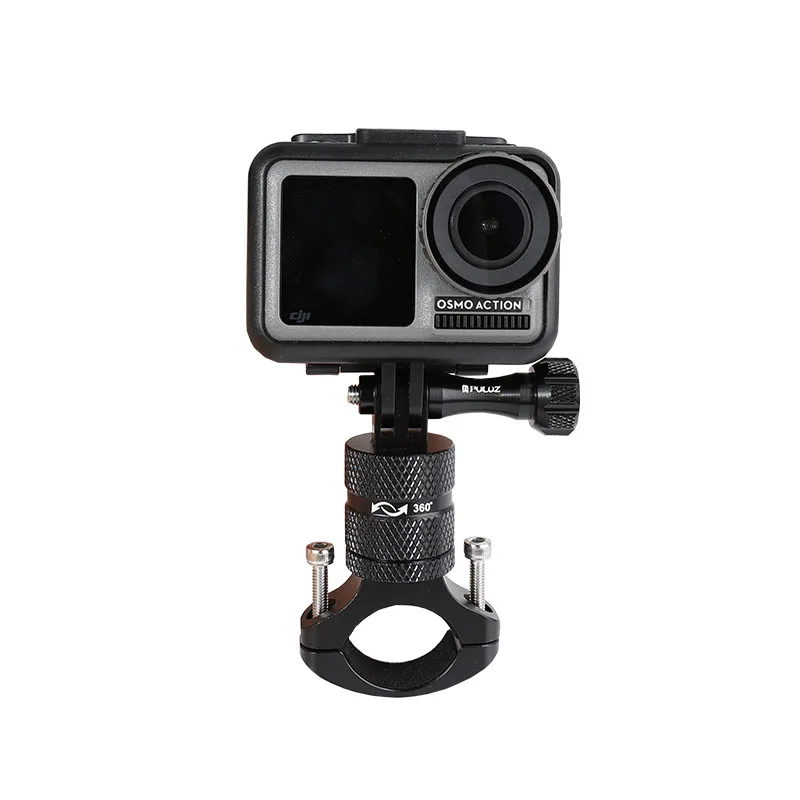 

For DJI OSMO ACTION Bicycle Mount Rotatable Bike Handlebar Mount Holder Adapter for Gopro Hero 8 7 6 5 SJCAM DJI Cam Accessory