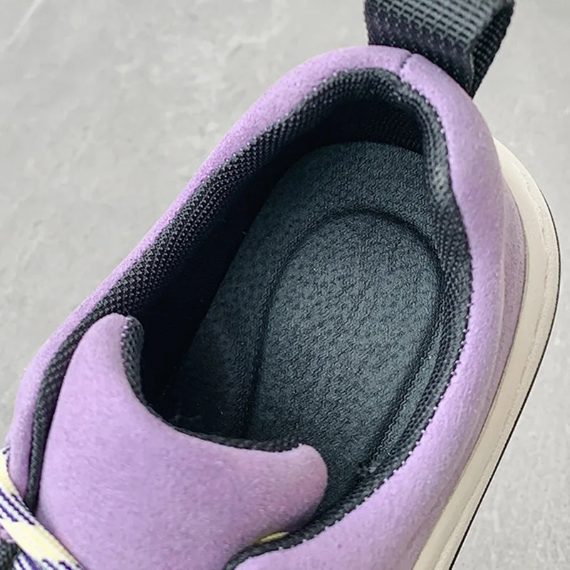 

2021 Spring New Ladies Casual Sneakers Chic Flat Sneakers Candy Women Trendy Low-top Sneakers Streetwear Tennis Women Shoes