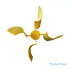 Мини ветряная турбина с вертикальной осью