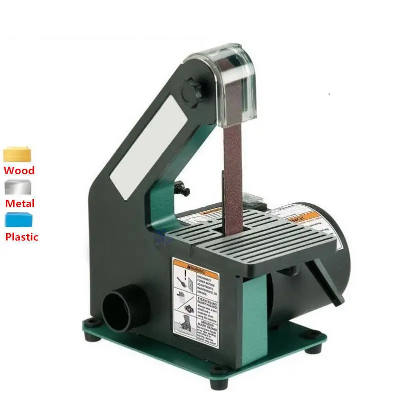 220 В шлифовальный станок ленточный металлический полировщик нож | Инструменты