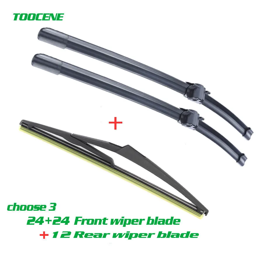 Щетки стеклоочистителя передние и задние для Mercedes Benz GLK Class X204 2008 2014|wiper blade|rear wiper