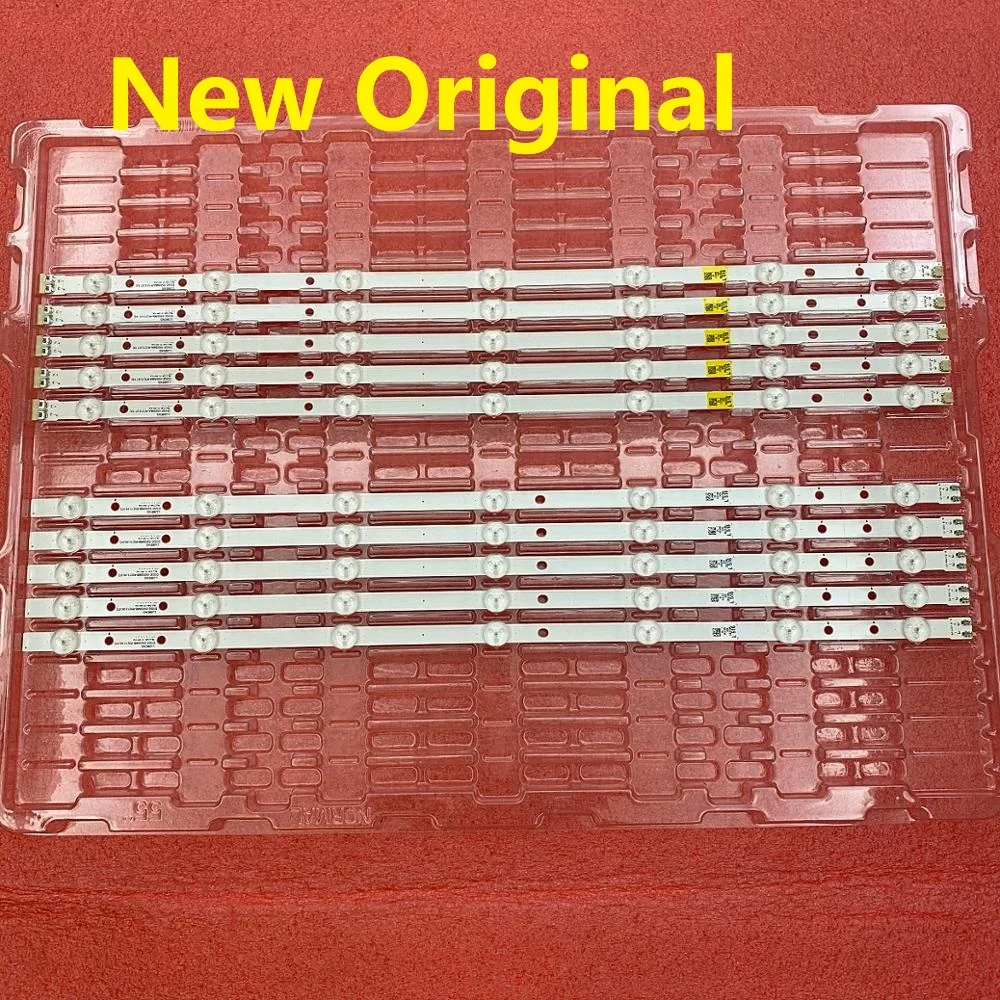 Полоса задней подсветки LED для UE55H6200AK KUE55H6203AK UN55FH6030 UN55H6203AF LM41-00001P 00001N CY-DF550CSLV1H CY-DF550CSLV4H on.