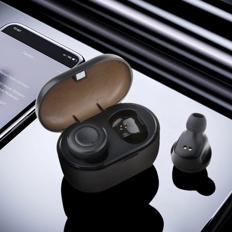 A6 TWS наушники 5 0 Bluetooth беспроводные водонепроницаемые стереонаушники с