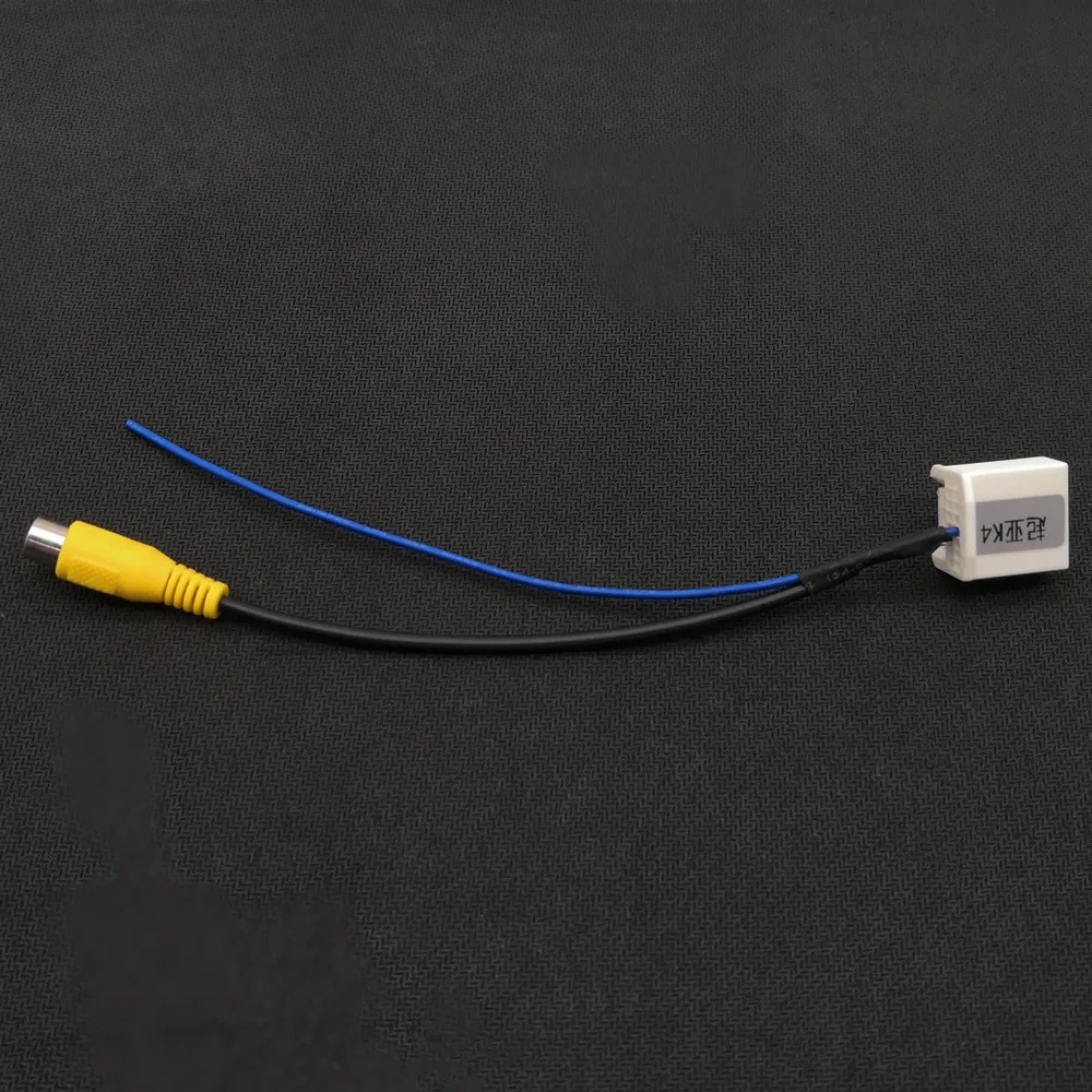 

16Pin Original Video Input Switch Reverse Camera RCA Adapter Cable For Kia K3 K4 K5/Hyundai IX25