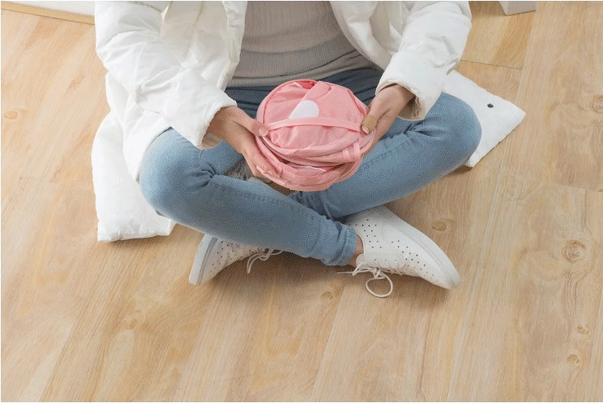 Бытовые Складная мультфильм большой Ёмкость корзина для грязного белья бельем