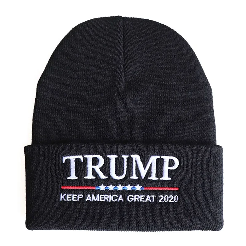 Красные шапочки Дональд Трамп, шапочки, шапочки, переизбранные, удерживают Америку большой вышивкой, флаг США, мага, НОВАЯ шапка, зимняя хлопковая шапка