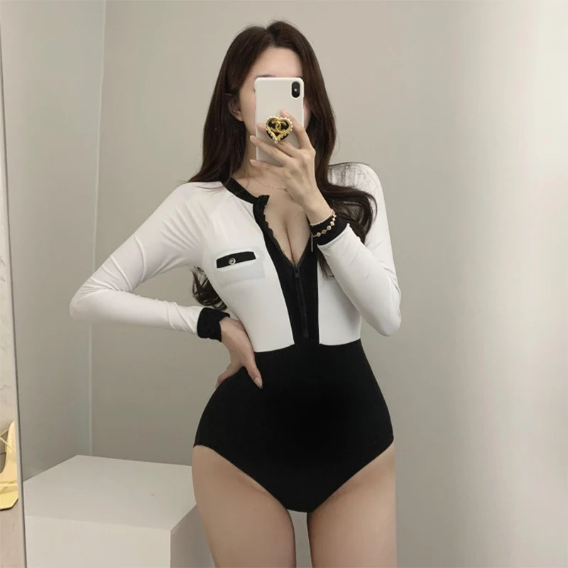 Классический сексуальный цельный купальник LEEMIIJUU бикини женская пляжная одежда