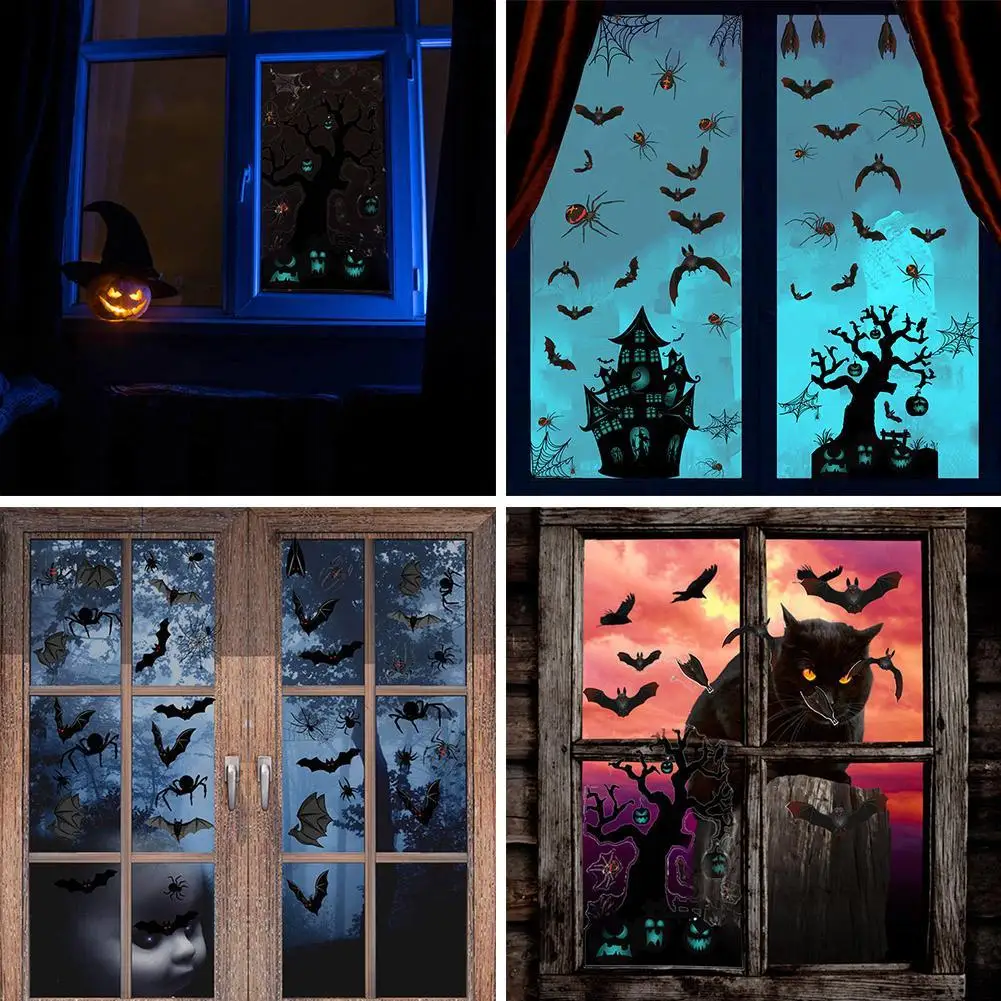 Наклейки на Хэллоуин | Дом и сад