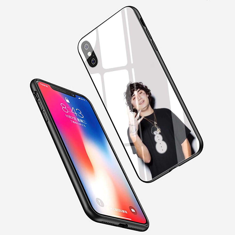 Чехол для телефона из закаленного стекла iphone 5 5s SE 2020 6 6s 7 8 Plus x XR XS 11 pro Max | Мобильные