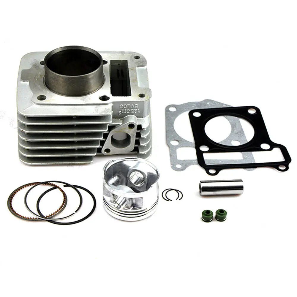 

NEW Motorcycle Cylinder Kit STD 54mm Bore for DERBI SENDA 125 R SM 4T E2(Y) 2004-2007 Engine Parts