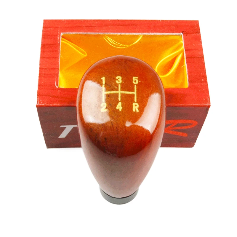 Автомобильный Стайлинг универсальная ручка переключения передач 5 скоростей