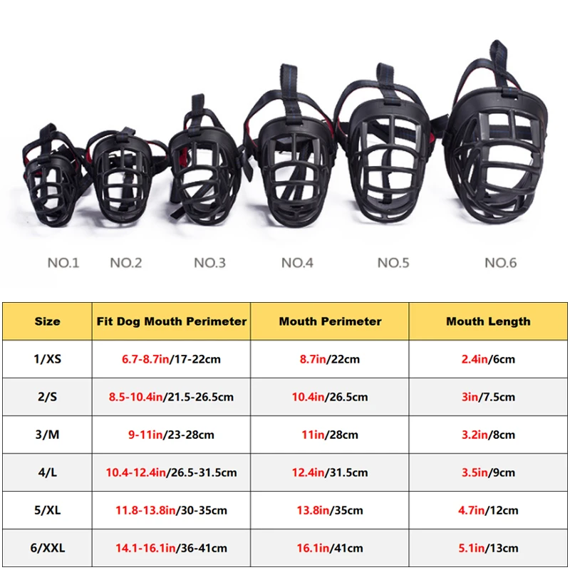 

Adjustable Dog Muzzle Soft Silicone Breathable Mesh Strong Basket Small Large Dog Mouth Muzzles Pet Training Accessories