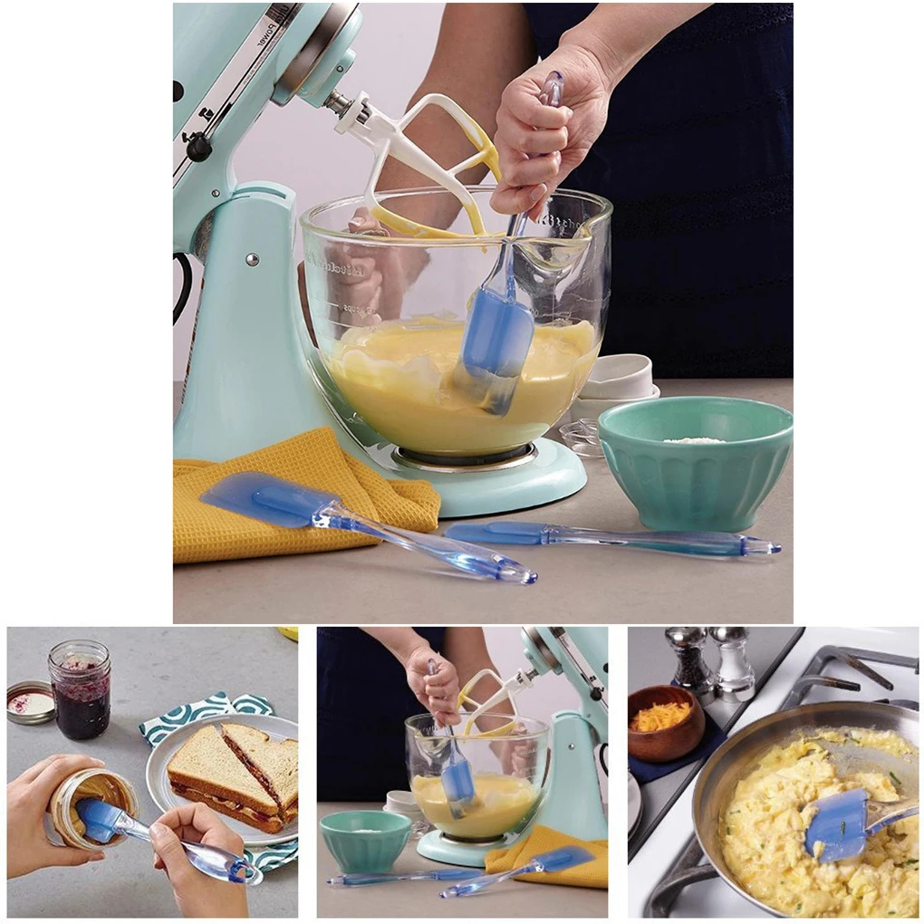 Быстро раскупаемый 1/3 шт. шпатель для торта масла крема масло щетка скребок хлеба