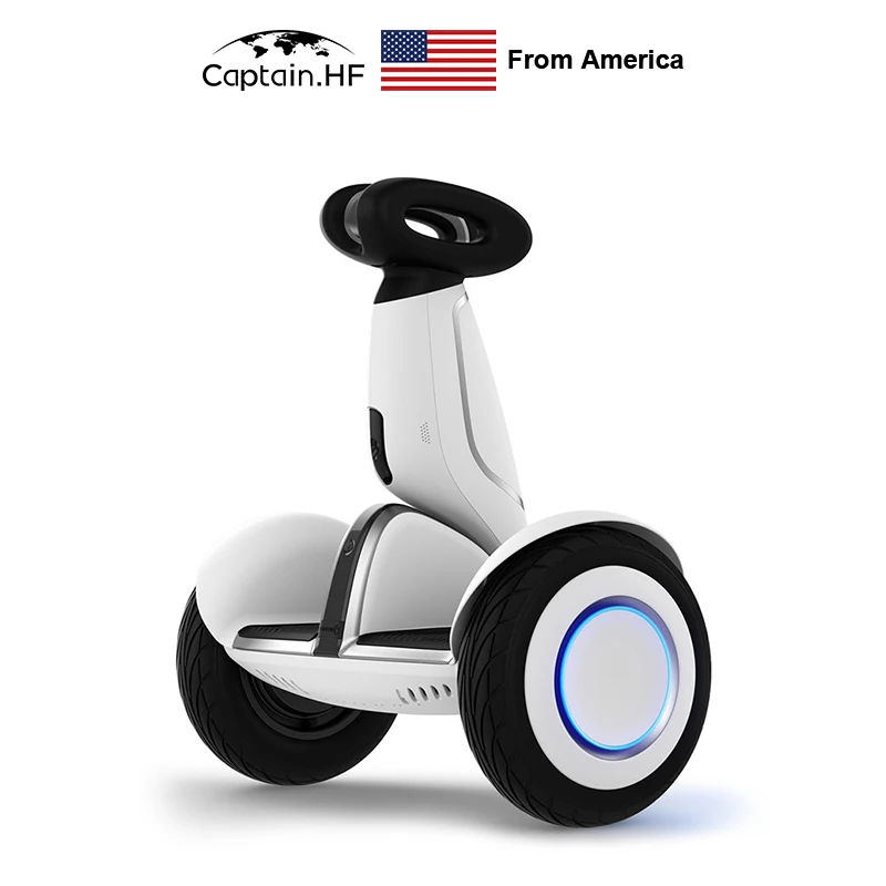 US Captain Segway Белый Гироскутер Смарт Баланс Черный Original|Смарт-гаджеты| |