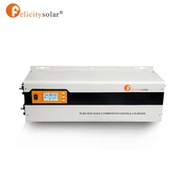 factory directly supply 48v 230v 7 5kva solar pv inverter manufacturer 6000w battery charger dcac