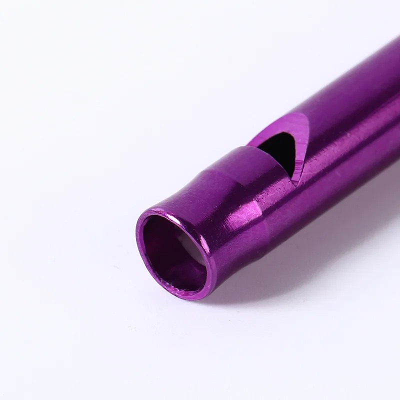 1 свисток для выживания металлический брелок ключей Многофункциональный