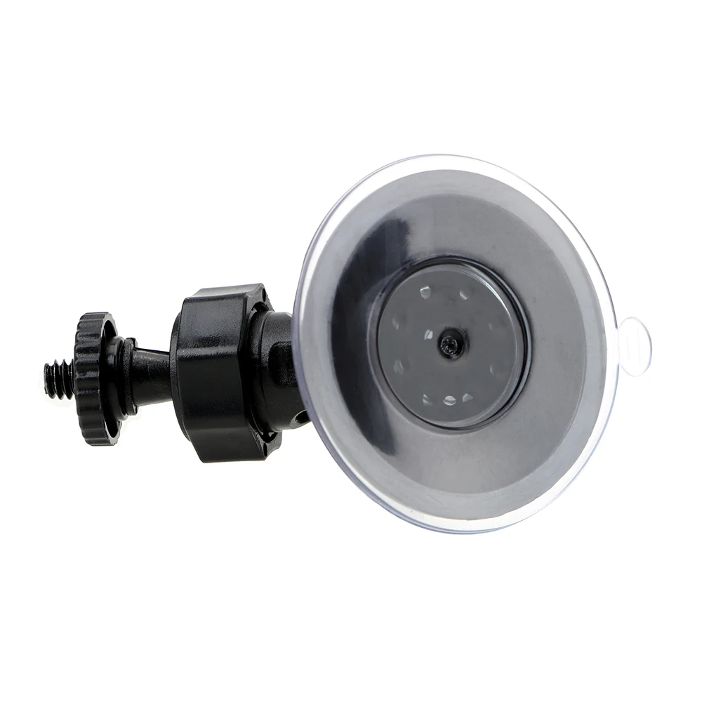 universal glass suction cup car holder sport cam tripod mountfor dvr dv gps camera stand adjustable mobile stand accessories free global shipping
