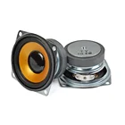 Квадратный громкоговоритель AIYIMA, 2,5 дюйма, аудио 66 мм, 4 Ом, 5 Вт, полный диапазон, внешний Магнитный громкоговоритель, звуковая система для домашнего кинотеатра сделай сам, 2 шт.