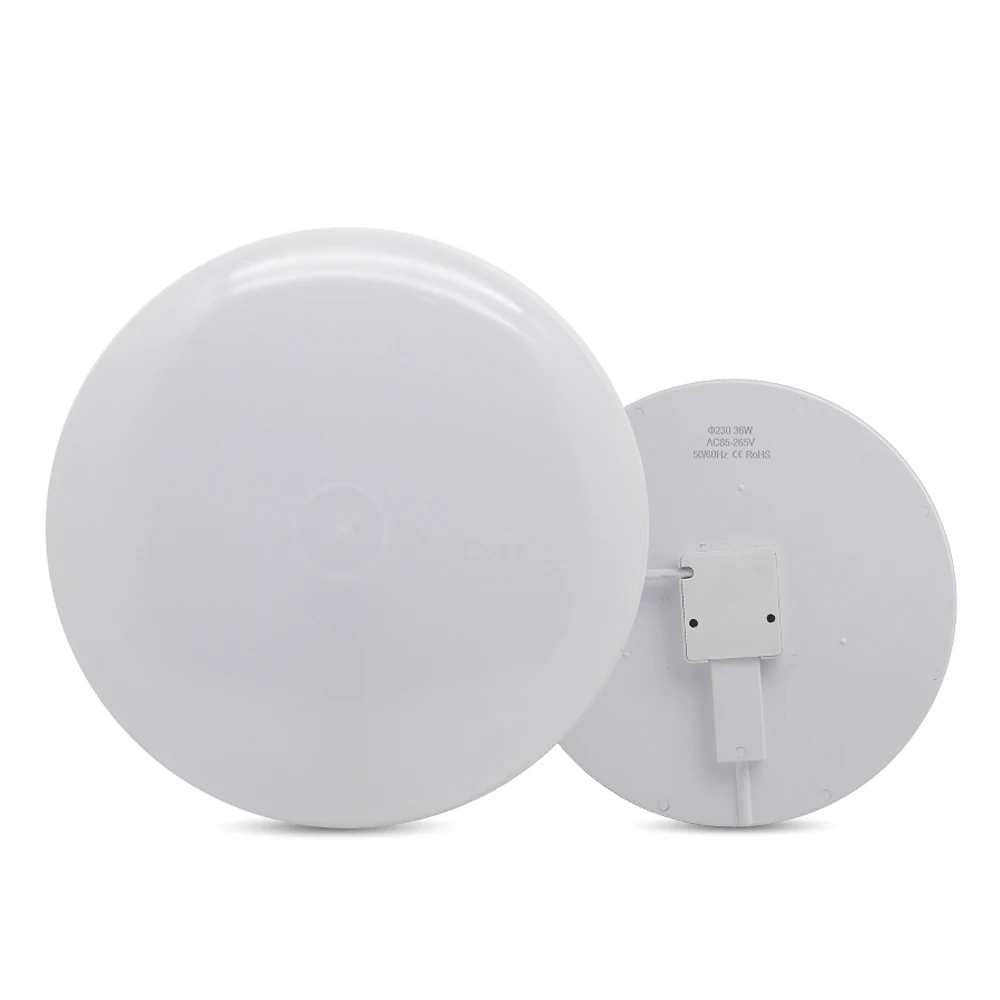 

1PC Ceiling led Lights Study 9W Round Indoor Dome Lamp White Modern Surface Mounted Led Panel Lamparas for Living Room Kitchen