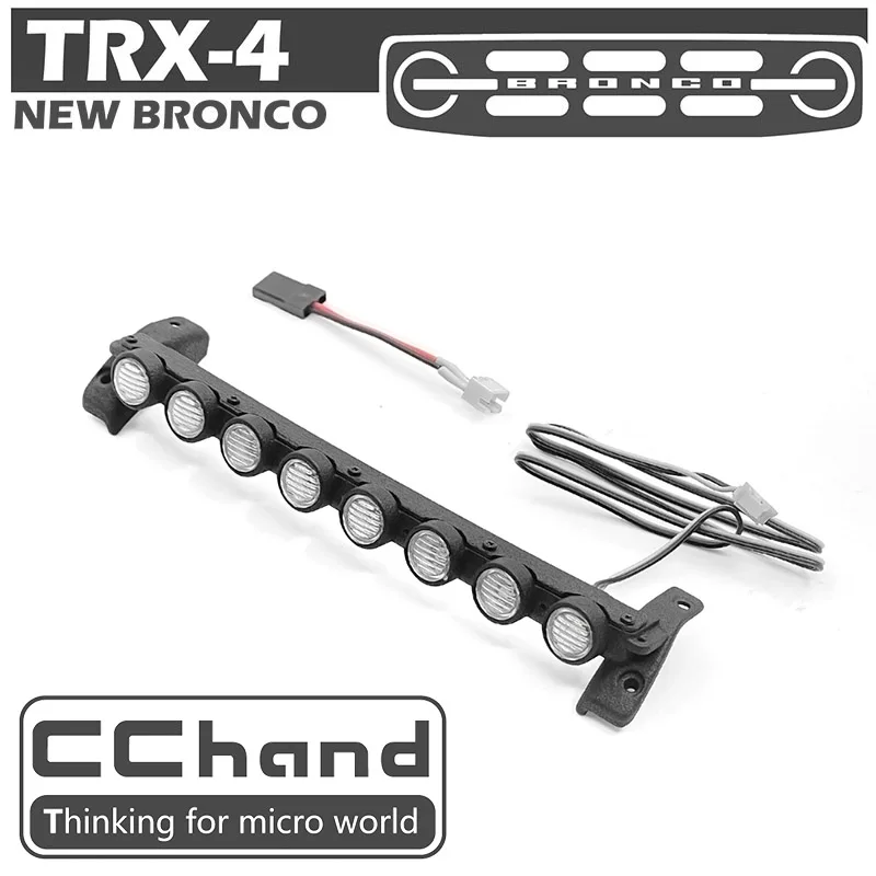 Направляющая для крыши фонасветильник круглая светильник вая группа TRAXXAS TRX4 NEW