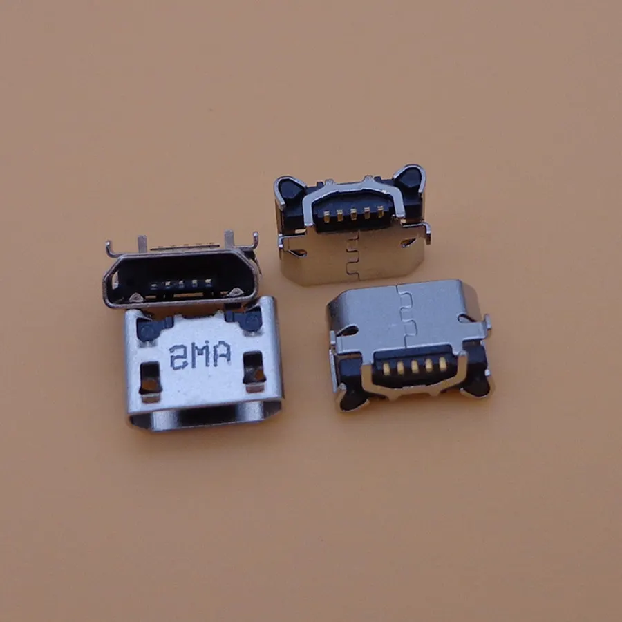 2 шт./лот новый разъем micro mini USB для подключения зарядного устройства док станции