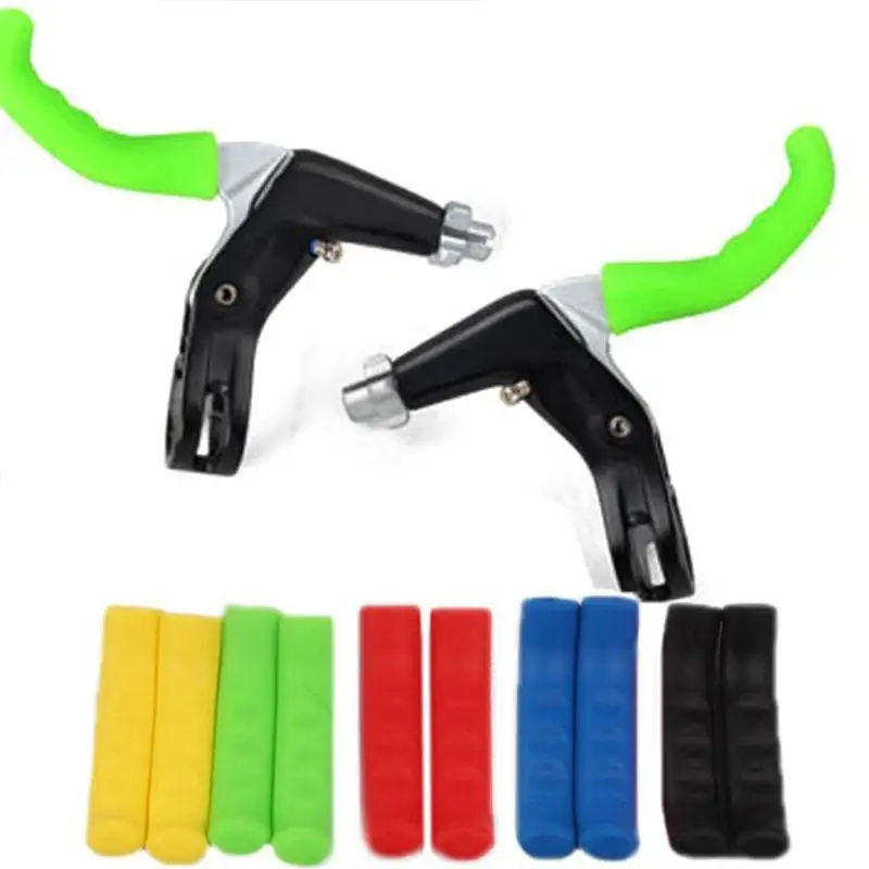 1 шт. силиконовая Тормозная крышка подставка для ног защитная ручка Xiaomi Mijia M365