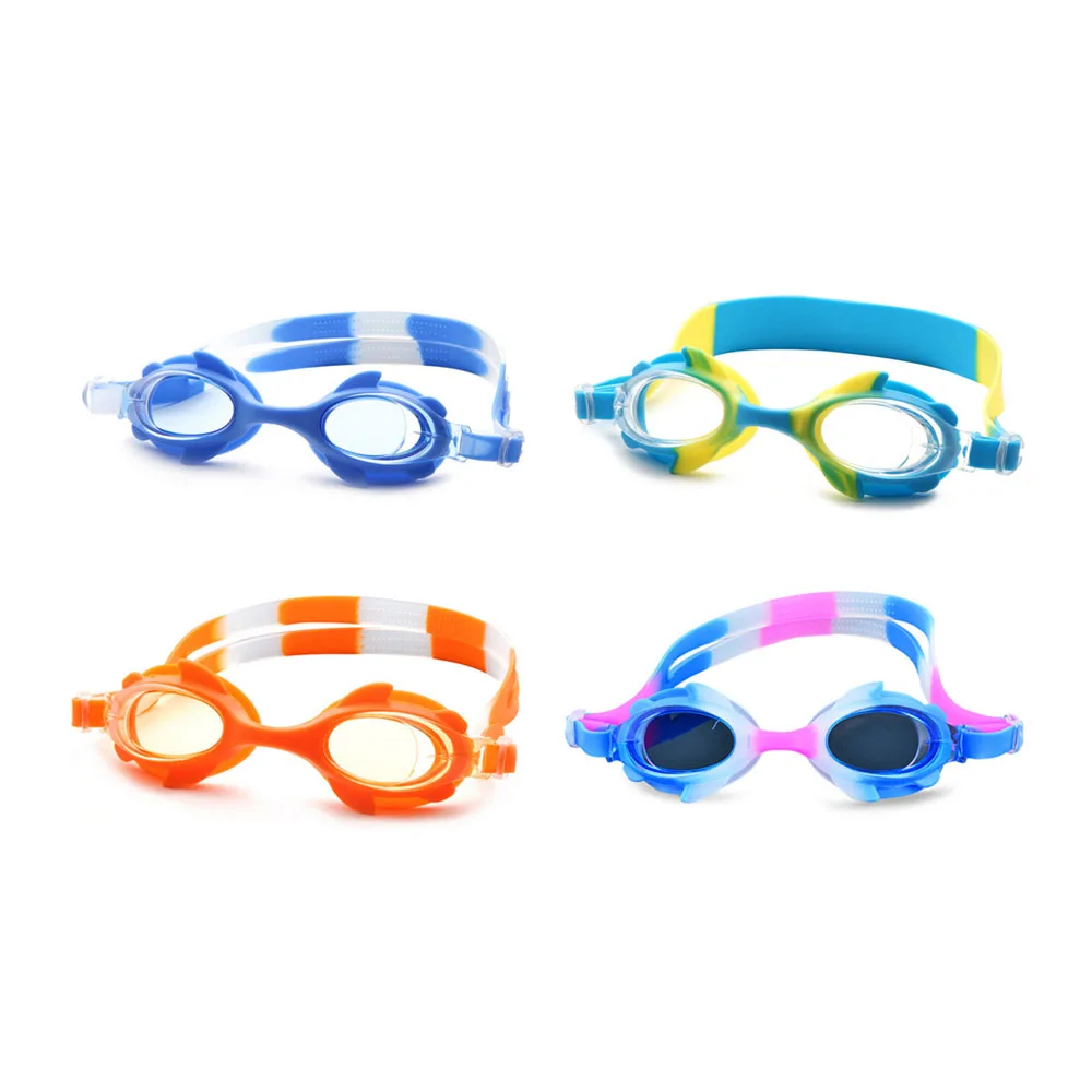 Новые детские очки для плавания водонепроницаемые незапотевающие