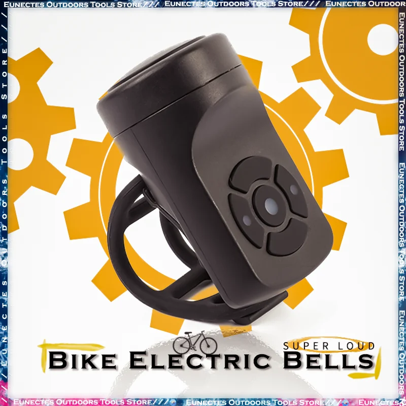 

Велосипедный заряжающий гудок, супер громкие колокольчики, горный велосипед, электрические колокольчики для горного велосипеда, зарядка ч...