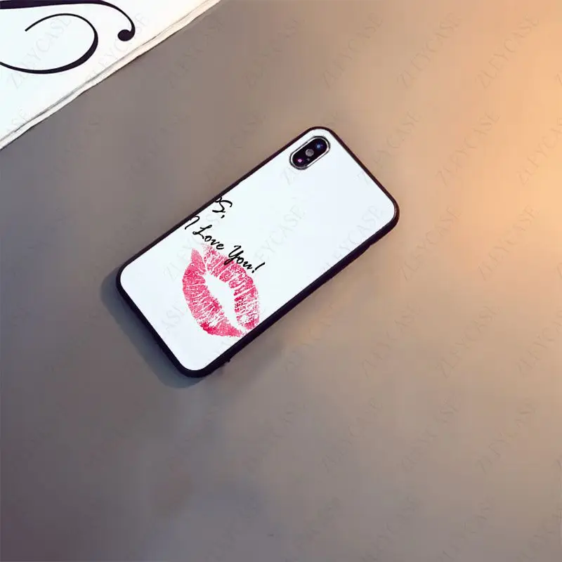 graffiti girl lips black soft phone case for iphone x xs xr xsmax 11 11pro max 5s se 2020 6splus 12pro max 7 8plus case cover free global shipping
