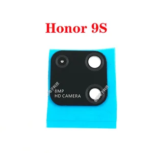 Для объектива задней камеры Huawei Honor 9S зеркальное стекло с большим лицом
