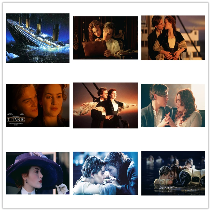 

Diamond painting 5D DIY movie Titanic cross stitch 3D diamond embroidery full square mosaic home decoration Lover gift WG1433