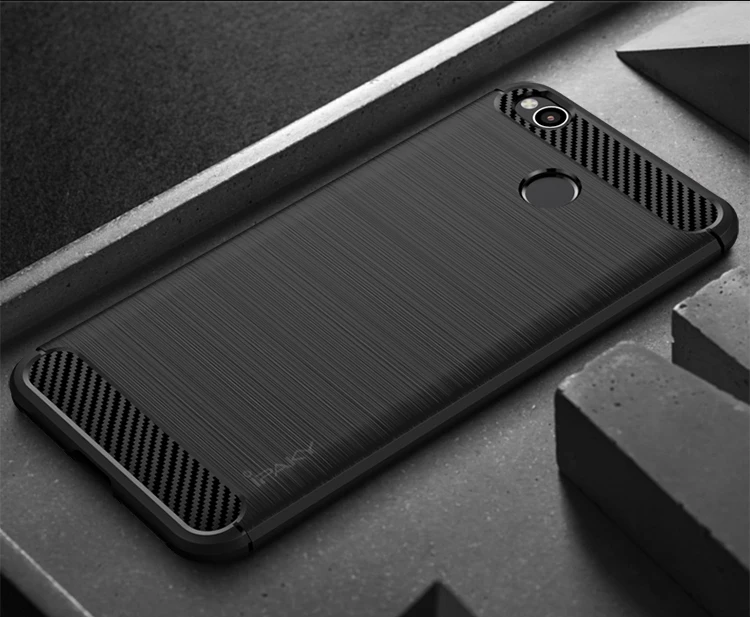 Redmi 4x Чехол ipaky Silm силиконовый чехол для Xiaomi 4 x pro prime Xiomi 4X Матовый ТПУ чехлы |