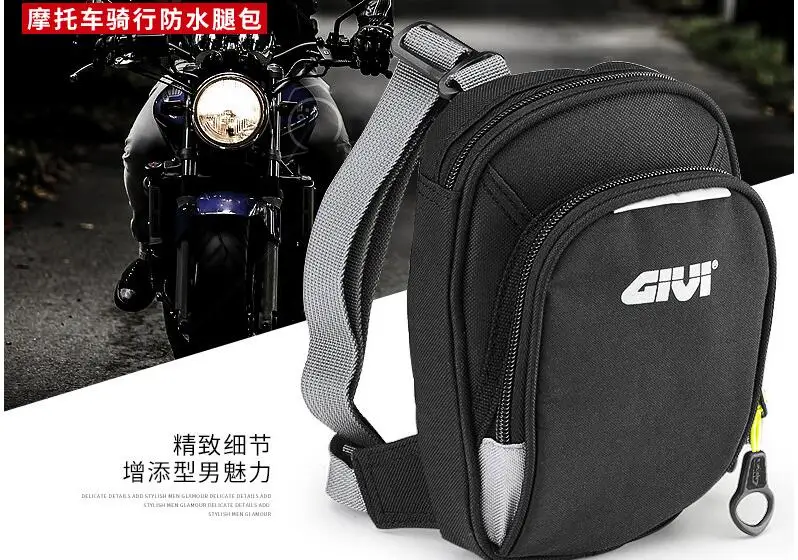 

Motorcycle Leg Bag Wtareproof Fanny for GIVI Pack Belt Fun Waist Bags Riding Racing Off-road Motocross