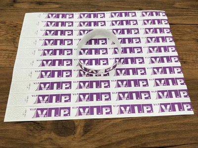 500 шт. одноразовые наручные браслеты VIP tyvek бумажные браслеты|wristbands for events|wristband