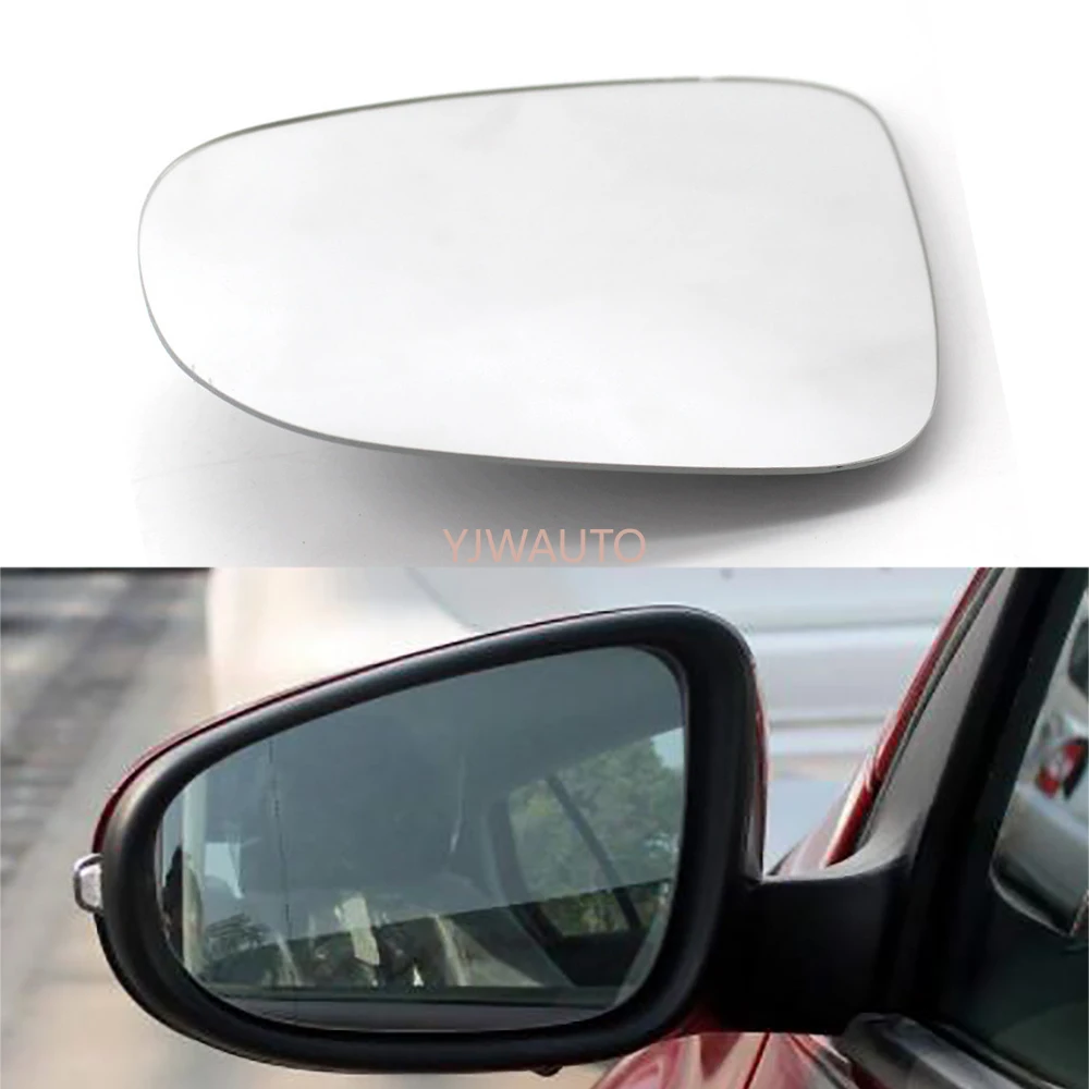 

Стекло для зеркала VW Golf6 MK6 2009 2010 2011 2012, стекло для зеркала заднего вида с подогревом, боковое стекло для зеркала заднего вида