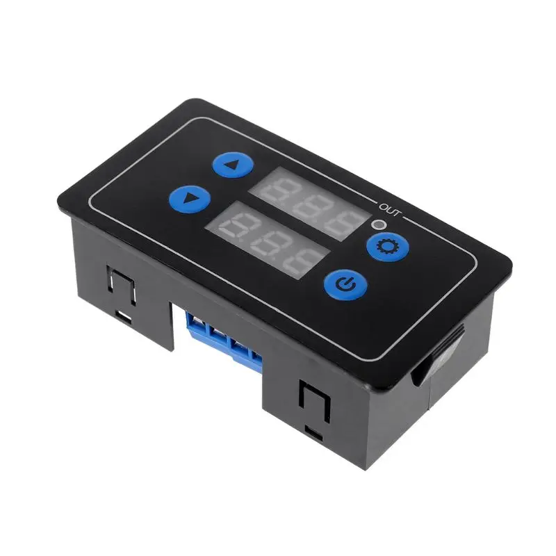 Программируемый таймер обратного отсчета 0 1 с 999 ч модуль управления циклом реле