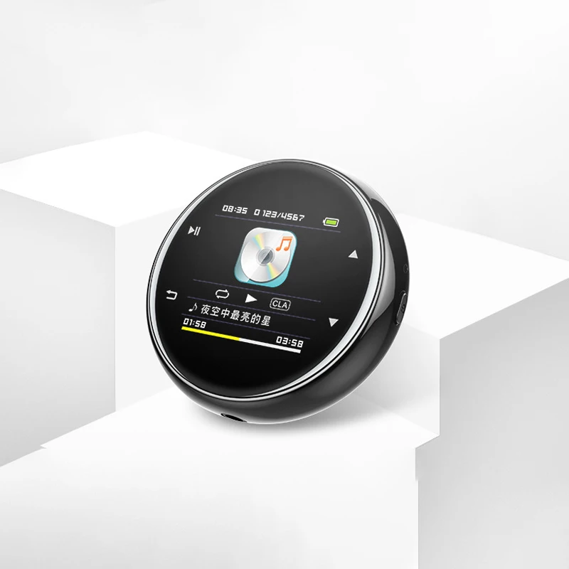 

AM05-MP3 Player Portable Bluetooth Contact Screen MP3 Player HiFi Audio Player FM E-Book Video Player
