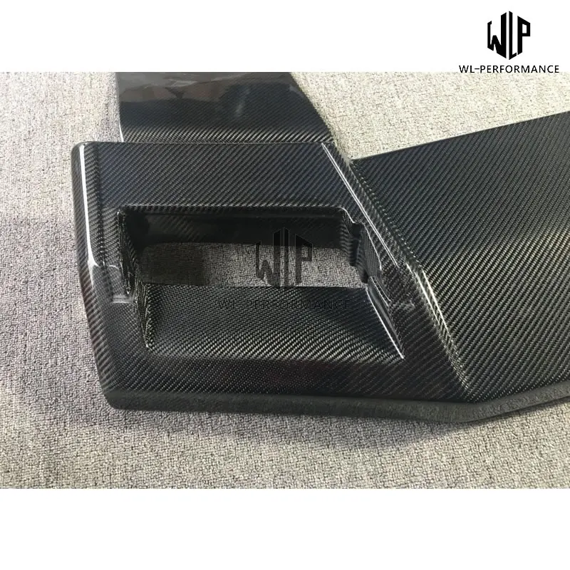 Задний спойлер W463 из углеродного волокна крыло крыши со светодиодный ными