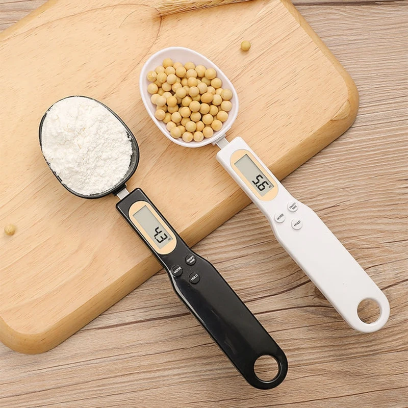 

Measuring Spoons Electronic Kitchen Digital Foods Spoon Accurate Weighing Teaspoon Scale with Display for Cooking Coffee