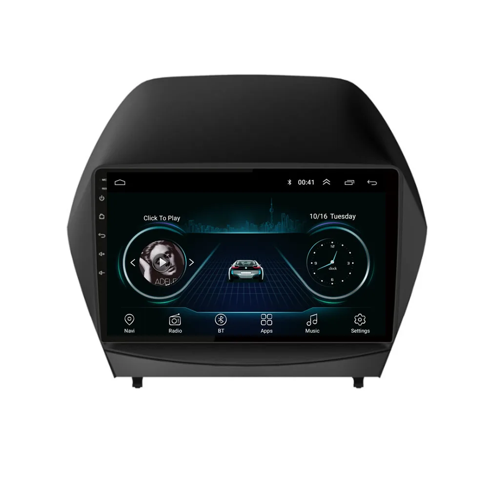4G LTE Android 8 1 для HYUNDAI TUCSON IX35 2012 2013 2014 2015 Мультимедиа стерео автомобильный dvd-плеер