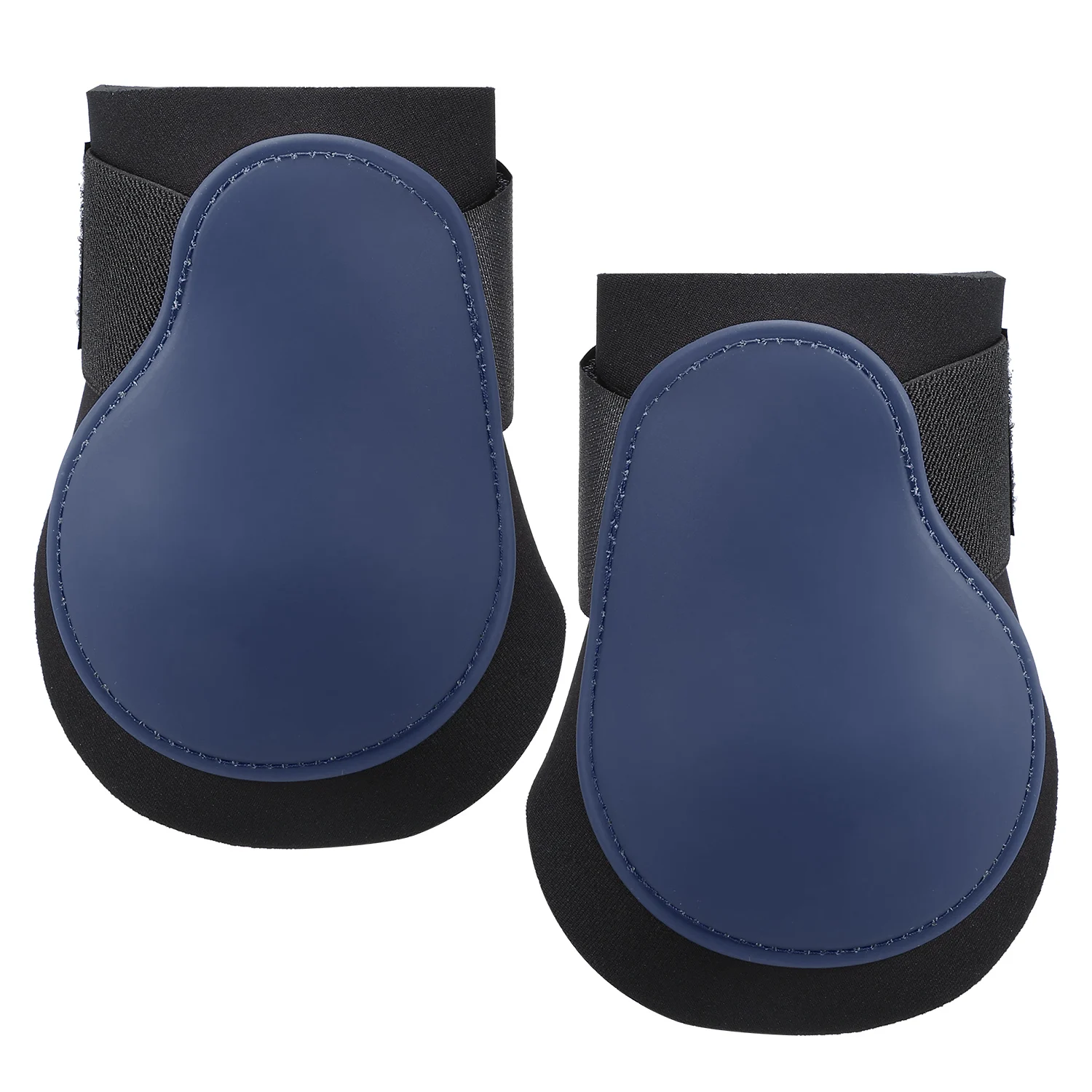 Hind leg boots Регулируемые сапоги для верховой езды; набор сапог для верховой езды; передняя защита ног; задние сапоги из неопрена; защита для верховой езды; снаряжение для верховой езды - Цвет: Hind leg boots